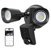 BLACK With SECUERITY CAMERAS 