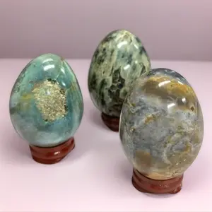 Crystal Mini Eggs - Natural Healing Stones | Crescent Cast