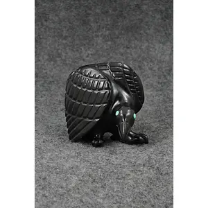 Eagle Zuni Fetish Carving - Albert Eustace