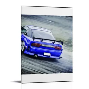 Nissan- 200SX Poster Posters Music Album Cover Posters Canvas Wall Art High-Resolution Vintage Band & Artist Prints for Room