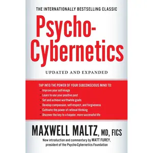 Psycho-Cybernetics: Updated and Expanded -- Maxwell Maltz - Paperback
