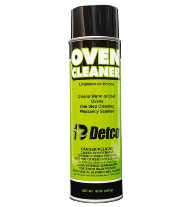 DETCO Industrial Oven Cleaner - Rapidly Clean Commercial Ovens & More ...