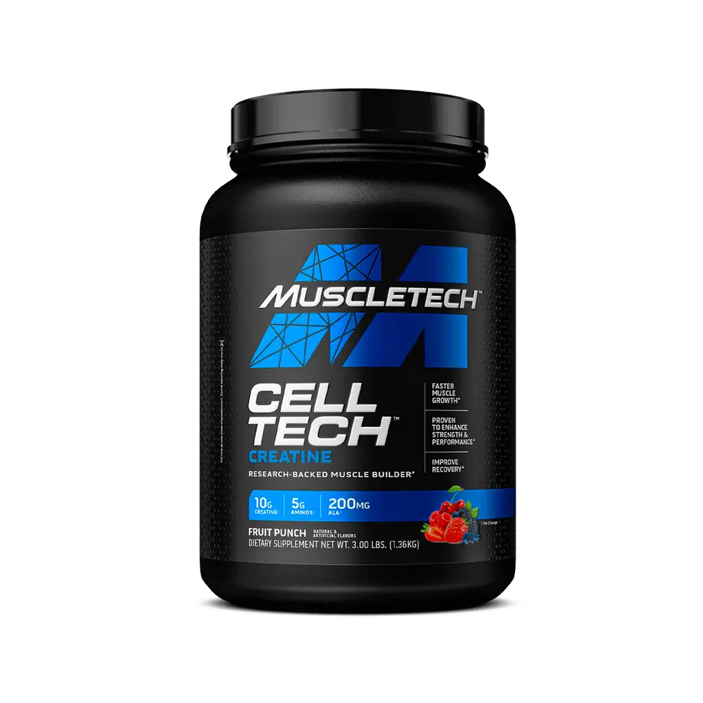 Cell-Tech Creatine Monohydrate Edible Powder, Build Muscle & Recover, Post-Worko...