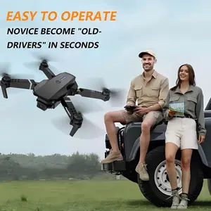 Dual Camera Drone, E99Remote Control Drone ,2 Batteries, Optical Flow Positioning,One-Key Takeoff and Landing, Indoor and Outdoor Drone, Beginner Christmas, Halloween, learning Repair Tool Playset  Gadgets car hot wheels mexico fly orb  mist flying balls