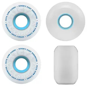 Ricta Wheels 52mm Clouds 78A White/Blue