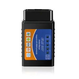 New Portable Device, High-Quality Shell OBD2 BT5.4 Wireless Scanner Diagnostic Tool - Engine Code Reader for OBDII/EOBD Vehicles, Free Dedicated App for iOS & Android, No Battery Required
