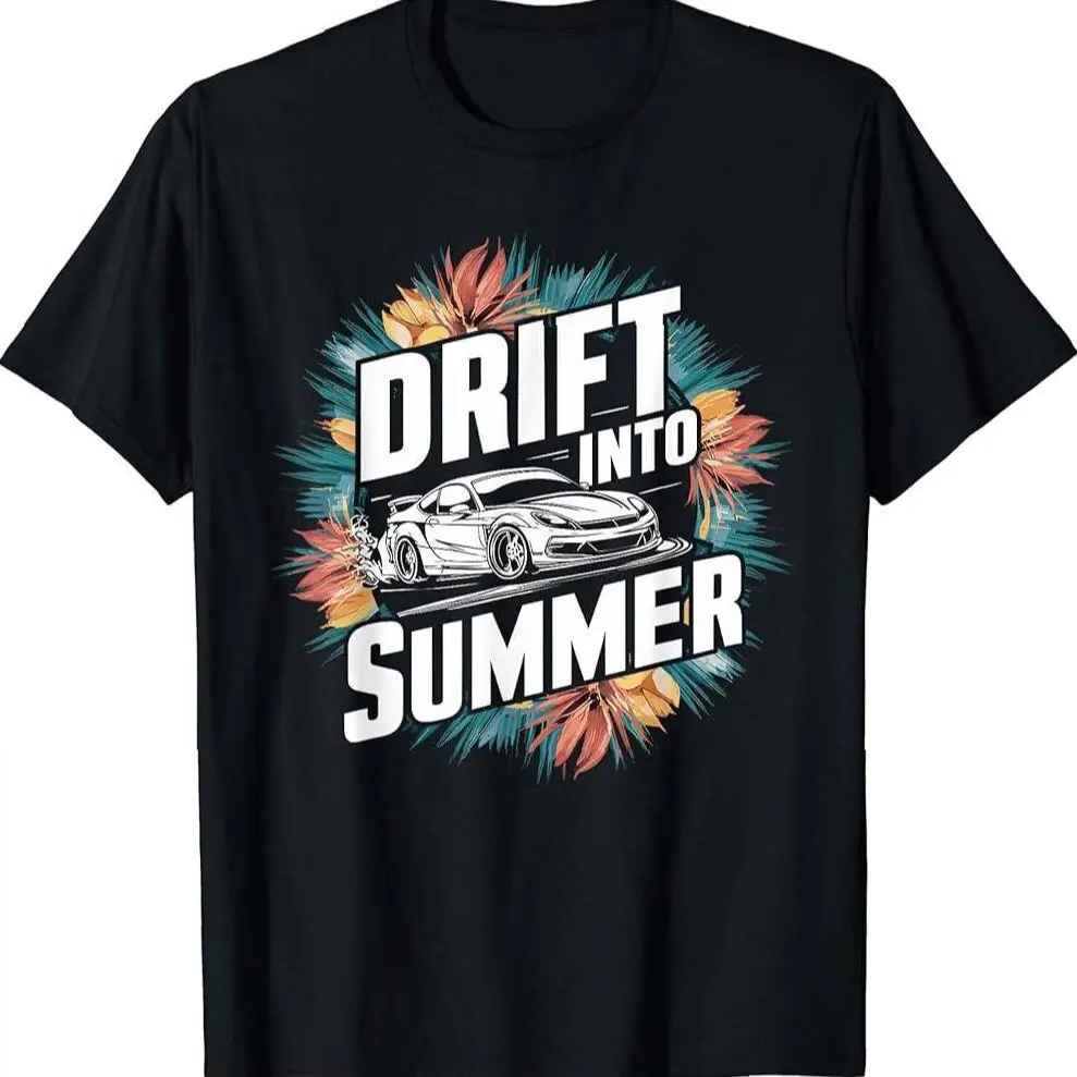 Car Drifting Racing Race Car Motorsport Drift Racing T-shirt