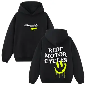 [graphic hoodies]Rede Motor Cycles Hoodie, Squid Motor Club, Graphic Hoodies, Motorcycle Hoodie, Hoodies For Men, Gift For Men, Him, Husband, Top Menswear