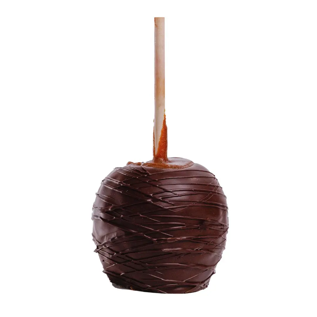 Dark Chocolate Caramel Apple Gift Dark Chocolate Caramel Apple Gift
