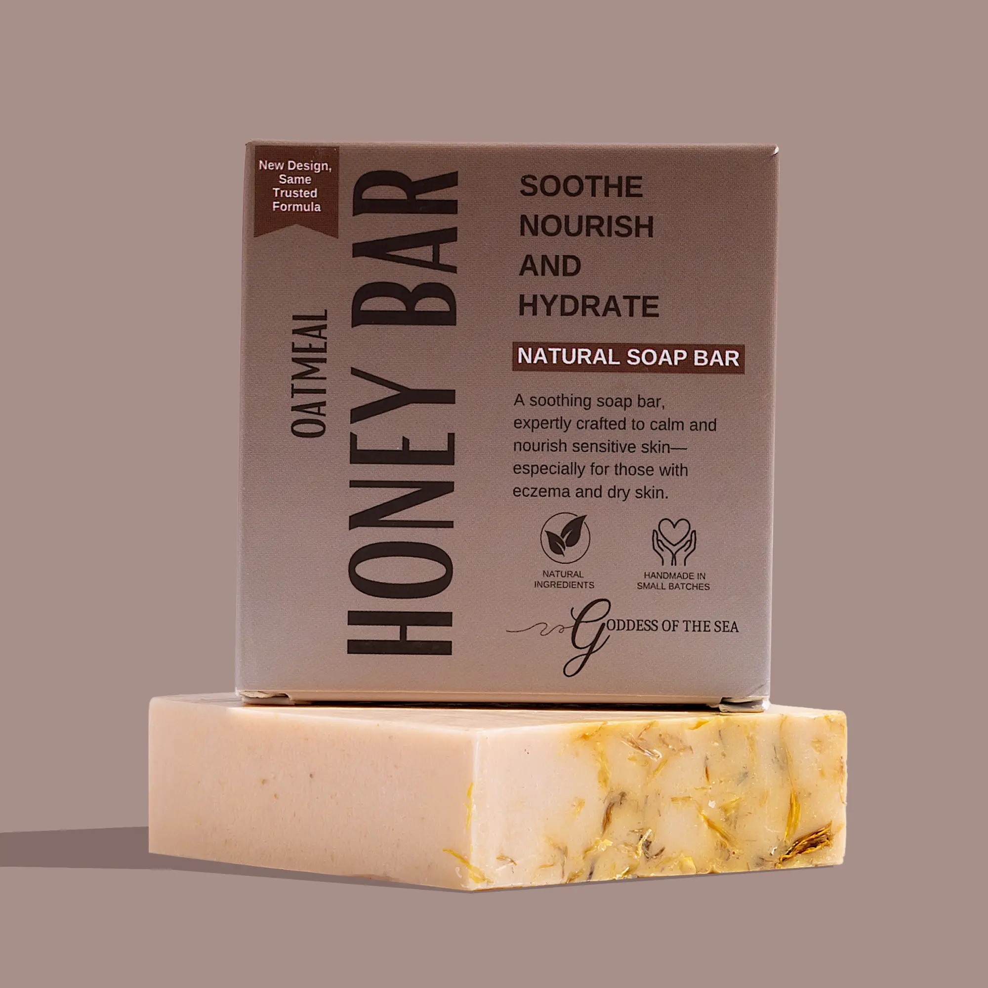 Oatmeal & Honey Bar Oatmeal & Honey Bar