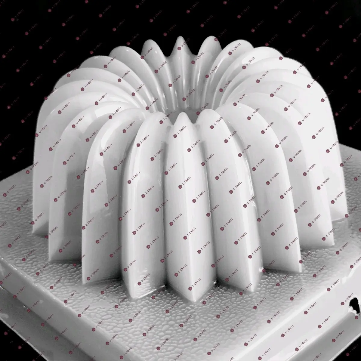 New Accordion Plastic mold, jello, pudding, gelatine mold New Accordion Plastic mold, jello, pudding, gelatine mold