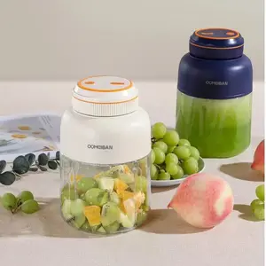 38-Blade Electric Juicer  Ice-Crushing, Portable & Multi-Function | Large Capacity Fruit Cup for Home/On-the-Go whole  fruit  juicer heated  blender Milkshake Maker Automatic