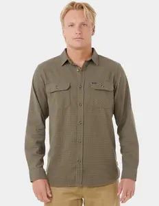 RIP CURL Surf Checked In Mens Flannel