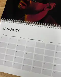 U.R Calendar 2026, Merch For Fan, Home Decor, New Year Fan Gift