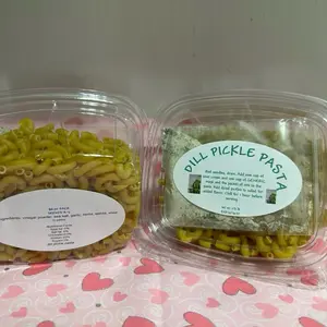 Dill pickle pasta kit