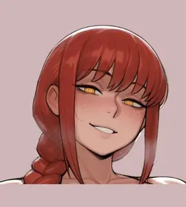 Makima 15 Car Sticker – Kiss-Cut Vinyl Decal for Laptop & Hydro Flask, Full Body Sticker