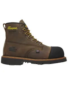 Thorogood Men's 6" Usa Hammerhead Maxwear 90 Work Boot Nano Toe - 804-4137