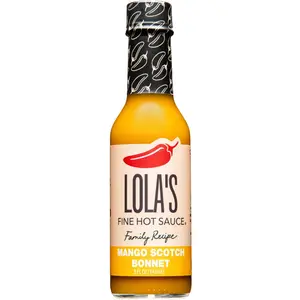 Lola's Mango Scotch Bonnet Hot Sauce (5 oz.)