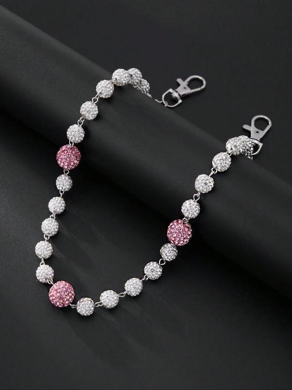 Stylish Multi-Layer Rhinestone Chain Waist Chain for Men, Unique Body Chain Accessory, Ideal for Pant Decoration