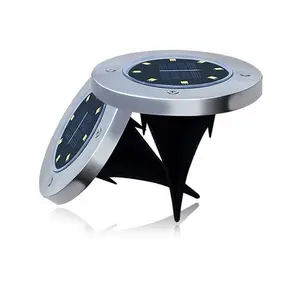 New Commercial Solar Garden Lantern, Outdoor Lighting Lamp, Solar Disk Light, Festival Decor Gift for Pathways, Lawns, Driveways, Sidewalks