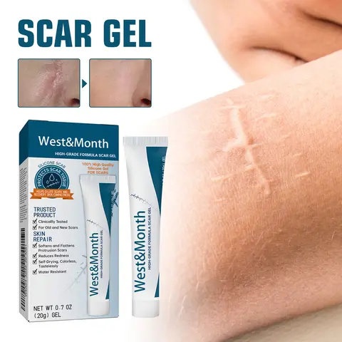 Professional Scar Removal Gel - Scar removal treatment for keloids, C-sections, surgeries, burns, acne and more.