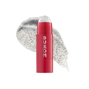 BUXOM Power-Full Lip Scrub- Gently Exfoliates, for Smooth Kissable Lips BUXOM Power-Full Lip Scrub- Gently Exfoliates, for Smooth Kissable Lips