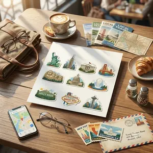 QiugCuag Free Gift Stickers