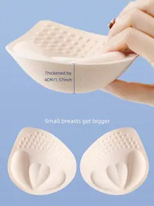 Thickened 4cm Underwear Cup, Small Breast Padding, Removable & Washable Push-Up Breast Pad Inserts, Underwear & Bra Accessories