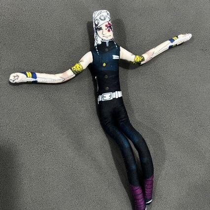 Anime Fantasy Character Plush Set - Popular Arc Themed Full Collection, Poseable with Internal Metal Wire for Shaping