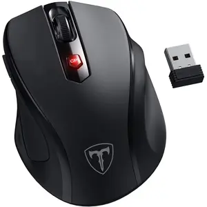 Easterntimes Tech Wireless Computer Mouse D-09 USB CA57BN TUVD-09