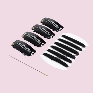 Multi-Use Clips: Extensions + Chunni/Dupatta (Sew On) Multi-Use Clips: Extensions + Chunni/Dupatta (Sew On)