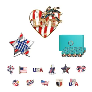 [Live-Q]Giveaway Independence Day Collection Brooch
