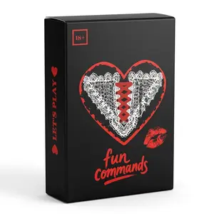 Romantic Relationship Card Game for Adults - Ideal for Date Night, Gifts for Girlfriend, Newlywed Wedding Gifts