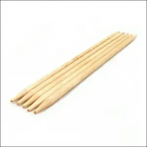 Brittany Birch Wood Double Pointed Knitting Needles
