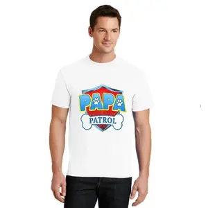 Dog Patrol Shirt Women's Clothing Funny Gift Birthday Party Family Clothing T-Shirt Birthday Gift Top Tee Shirt Women Clothing