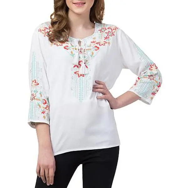 Raj Dahlia Tunic – Sold by HSN