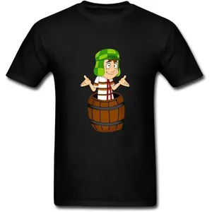 Mens El Chavo del 8 La Chilindrina Short Sleeves T shirt
