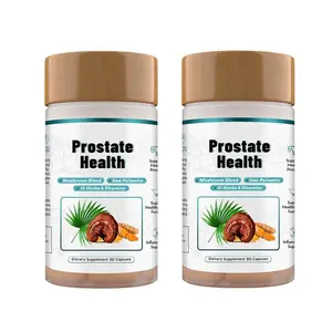 Natural Prostate Supplement for Men - Saw Palmetto Extract & Turmeric - Urinary Tract Health - 3rd party tested