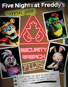 USED-The Security Breach Files: An Afk Book (Five Nights at Freddy's) by Cawthon, Scott (Paperback)