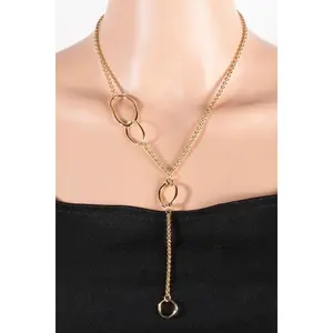 Laura Oval chain link necklace
