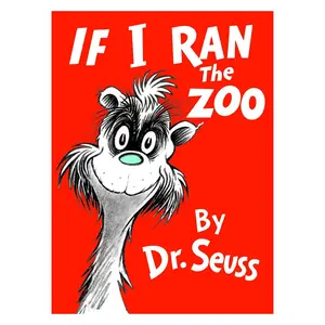 If I Ran the Zoo Hardcover Book by Dr. Seuss - Children's Literature & Art