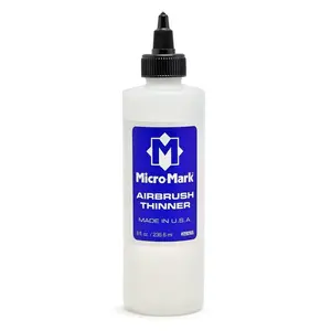Micro-Mark Airbrush Thinner, 8oz