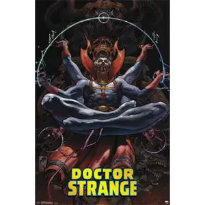 Doctor Strange Comic Poster