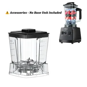 Accessories - PRASKY Professional Blender Cup Accessories - Dry Grinder & Liquid Blender Containers, BPA Free for Coffee/Spices/Smoothies