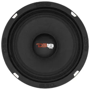 DS18 DS-PRO-X6.4M PRO-X 6.5 Inch Mid-Range Loudspeaker 450 Watts 4-Ohm DS18