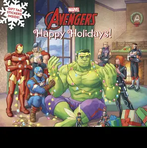 USED-Marvel Avengers: Happy Holidays! by Macri, Thomas (Paperback)