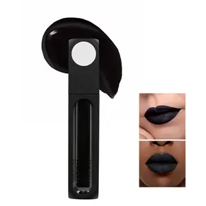 After Dark Lipstick - Glossy Lipstick with White Dot for Makeup Use