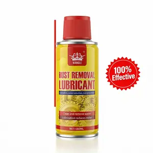 Multi-Function Rust Removal Spray - 18OMLforLubrication, RustPrevention & Noise Reduction