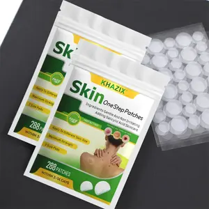 KHAZIX 144pcs Mild Concealer Protective Patches, Treatment, Waterproof & Breathable, Single Item Pack, Made in China, Ideal for Personal Use