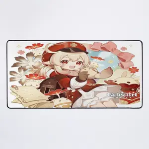 Genshin Impact Klee Official Birthday Mouse Pad | Anime Mouse Pad Store